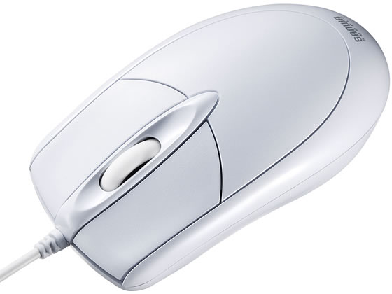 サンワサプライ 有線光学式マウス 3ボタン ホワイト MA-130HUW サンワサプライ 有線光学式マウス 3ボタン ホワイト MA-130HUW