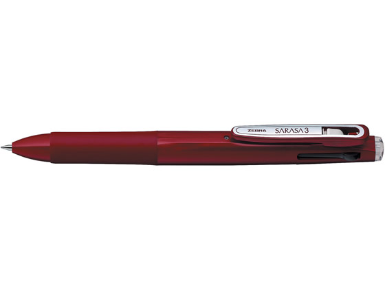 ゼブラ サラサ3B レッド軸 J3J2-R