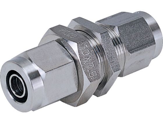 PISCO SUS316締付継手 隔壁ユニオン NSM0640 PISCO SUS316締付継手 隔壁ユニオン NSM0640