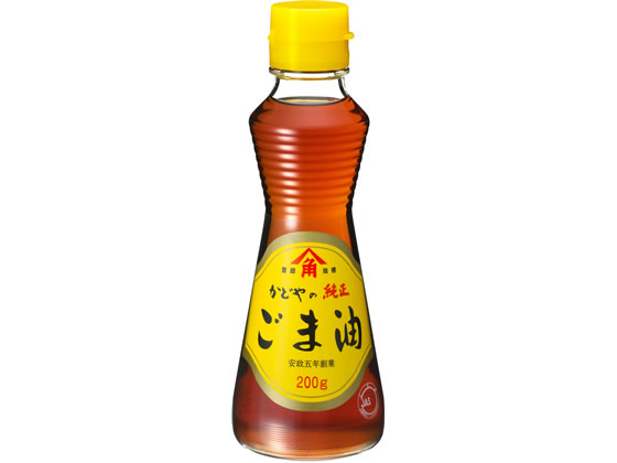 かどや製油 ごま油 200g かどや製油 ごま油 200g