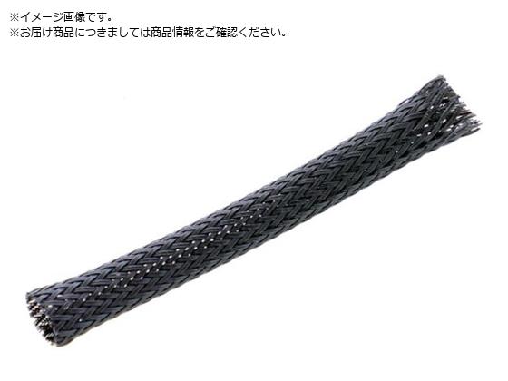 TRUSCO 編組チューブ ほつれ防止タイプ 長さ10m 折径幅5mm 1巻 TNFL-3-10 TRUSCO 編組チューブ ほつれ防止タイプ 長さ10m 折径幅5mm 1巻 TNFL-3-10