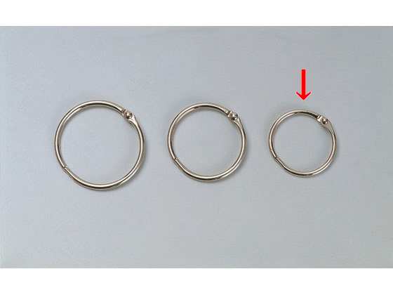 コクヨ カードリング2号 内径30mm 100個 リン-102