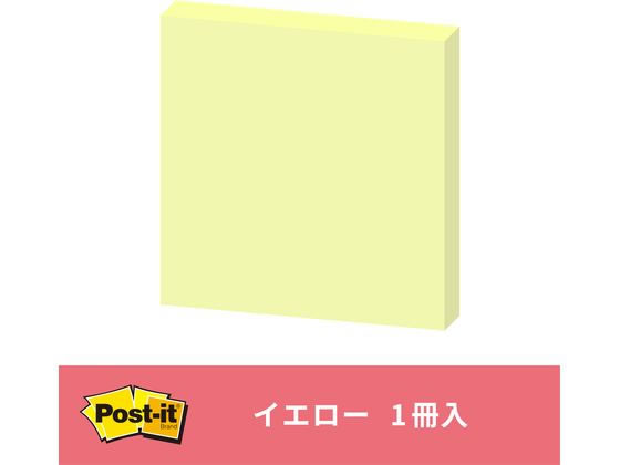 3M ポスト・イット 再生紙ノート イエロー 654RP-YNが239円 3M ポスト・イット 再生紙ノート イエロー 654RP-YNが239円