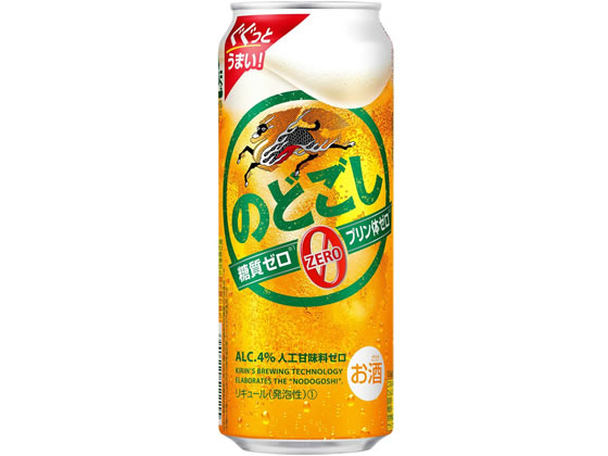 キリンビール のどごしZERO 500ml 24缶が6,370円 通販