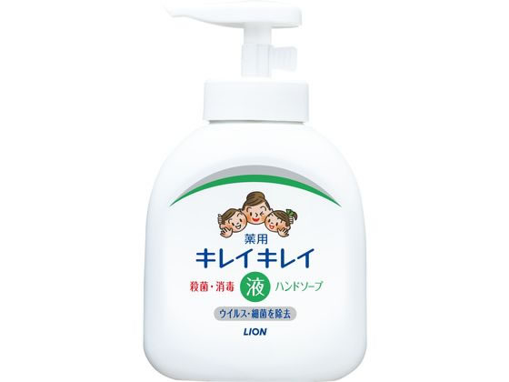 ライオン キレイキレイ薬用ハンドソープ本体 250ml ライオン キレイキレイ薬用ハンドソープ本体 250ml