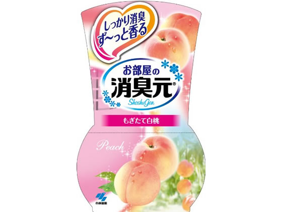 小林製薬 お部屋の消臭元 白桃