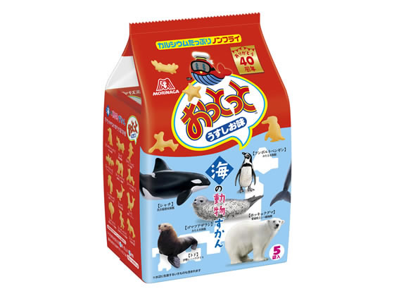森永製菓 おっとっと うすしお味 5袋 森永製菓 おっとっと うすしお味 5袋