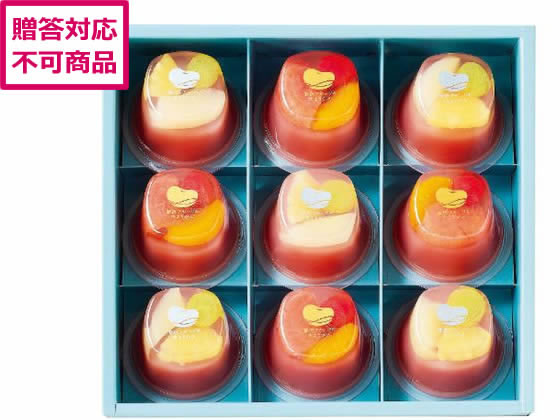 中島大祥堂 贅沢フルーツの水ようかん FYA-30 中島大祥堂 贅沢フルーツの水ようかん FYA-30