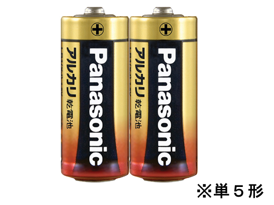 パナソニック アルカリ乾電池単5形2本 LR1XJ 2B