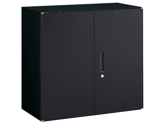 オカムラ VILLAGE VS収納 両開き 上置き H750 ブラック オカムラ VILLAGE VS収納 両開き 上置き H750 ブラック