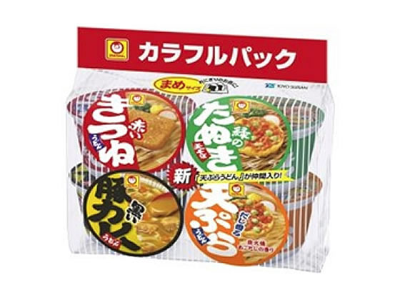東洋水産 まめカラフルパック 4食入 東洋水産 まめカラフルパック 4食入