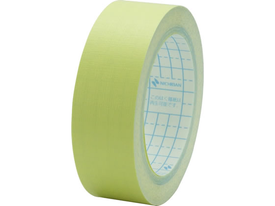 ニチバン 製本テープ(再生紙)25mm×10m パステルレモン BK-2530