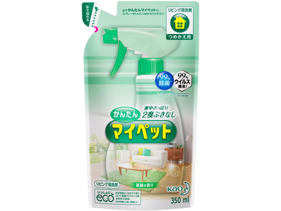 KAO かんたんマイペット詰替用 350mL KAO かんたんマイペット詰替用 350mL