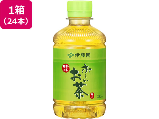 伊藤園 お〜いお茶 緑茶 280ml×24本 伊藤園 お〜いお茶 緑茶 280ml×24本