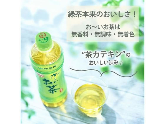 伊藤園 お～いお茶 緑茶 280mL×24本が2,455円 通販【ココデカウ
