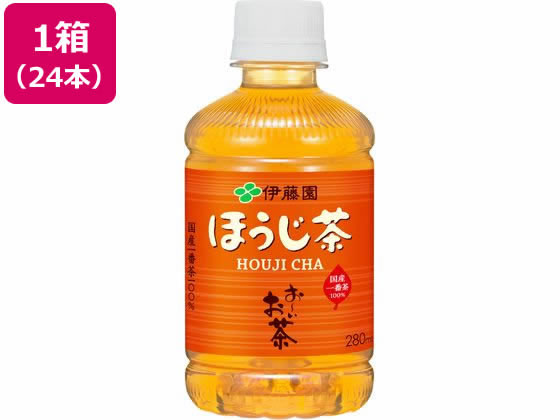 伊藤園 お〜いお茶 ほうじ茶 280ml×24本 伊藤園 お〜いお茶 ほうじ茶 280ml×24本