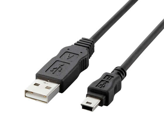 ●長さ：５．０ｍ●対応機種：ＵＳＢインターフェースを持つパソコンとＵＳＢ（ミニＢ）コネクタを持つ機器※パソコンとデジタルカメラを接続するにはデジタルカメラ付属の専用ソフトを使う必要があります●無鉛はん