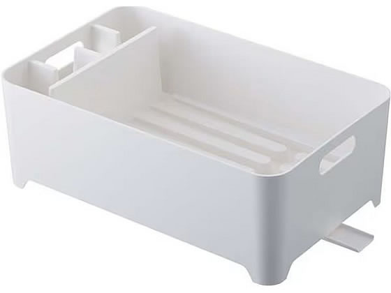 山崎実業 アクア 水切りバスケット WH 2630 山崎実業 アクア 水切りバスケット WH 2630