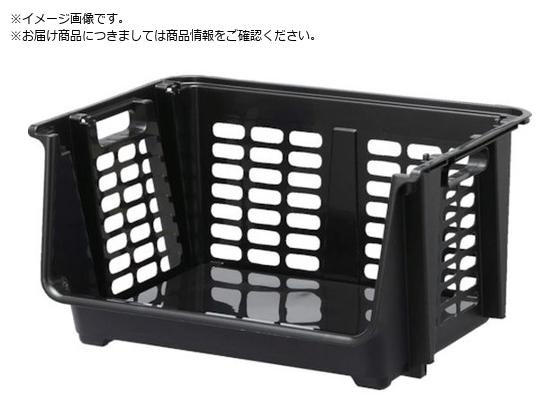 SANKA 積み重ねケース ナチュラ ストックス ブラック NST-30BK SANKA 積み重ねケース ナチュラ ストックス ブラック NST-30BK