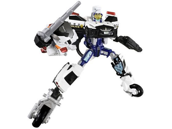タカラトミー ユナイトポリスブレイバー パトロールカー&白バイ 合体セット タカラトミー ユナイトポリスブレイバー パトロールカー&白バイ 合体セット