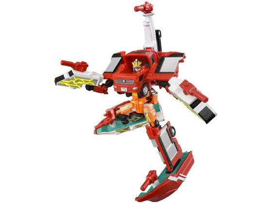 タカラトミー TJBDX ユナイトファイヤブレイバー 消防車&消防艇 合体セット タカラトミー TJBDX ユナイトファイヤブレイバー 消防車&消防艇 合体セット