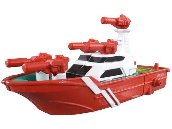 タカラトミー TJBDX ユナイトファイヤブレイバー 消防車&消防艇 合体