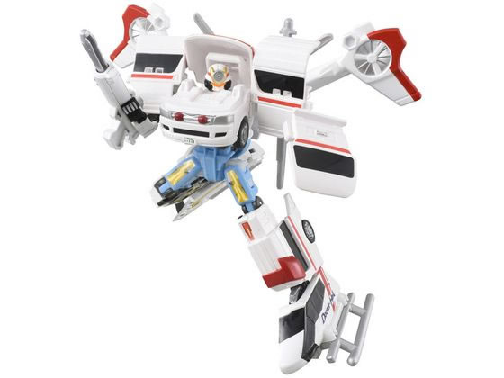 タカラトミー ユナイトメディブレイバー 救急車&ドクターヘリ 合体セット タカラトミー ユナイトメディブレイバー 救急車&ドクターヘリ 合体セット