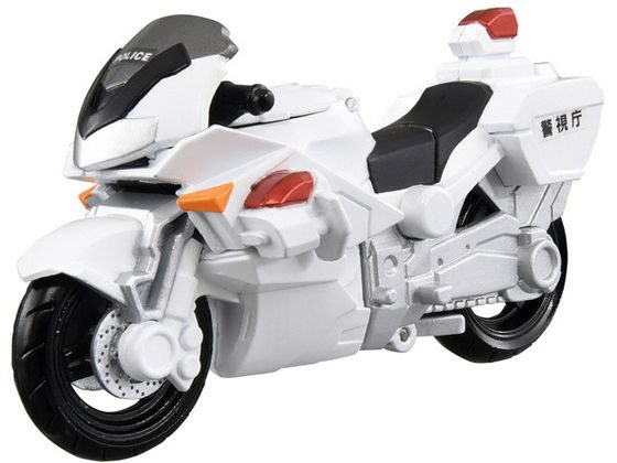 タカラトミー トミカ ジョブレイバー 警察ユナイトビークル 白バイ タカラトミー トミカ ジョブレイバー 警察ユナイトビークル 白バイ