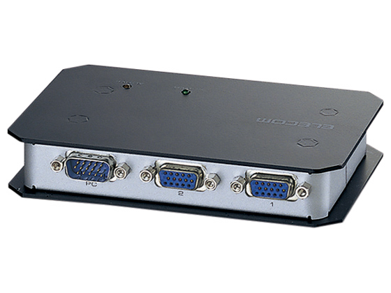 エレコム ディスプレイ分配器 VSP-A2