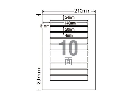 NANA iiNGCg A4 10 lӗ] 100 MCL25