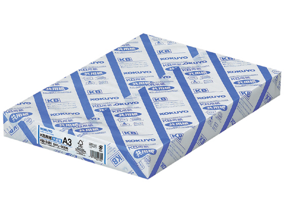 コクヨ KB用紙(共用紙) 64g A3 500枚 KB-38N