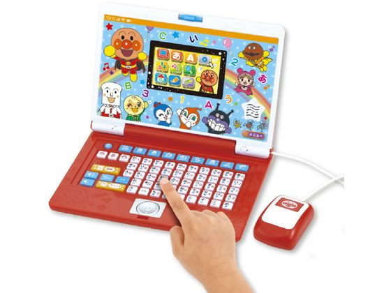 バンダイ あそんでまなべる!はじめてのアンパンマンパソコン バンダイ あそんでまなべる!はじめてのアンパンマンパソコン