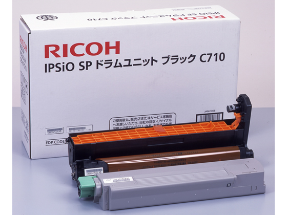 リコー IPSiO SPドラムユニット C710 ブラック 515296