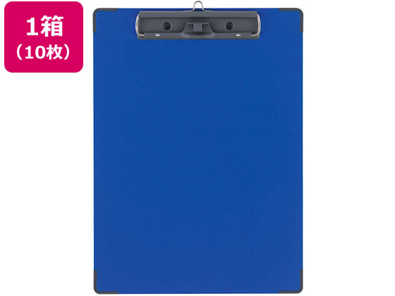 ●色：青●サイズ：Ａ４タテ●とじ方向：短辺とじ●外寸法：縦３２２×横２３５ｍｍ●ペンホルダー付き（軸径７．５〜１１ｍｍまで）●吊り下げ金具付き●角金付き●材質：クロス貼り（芯材／古紙パルプ配合）●分別