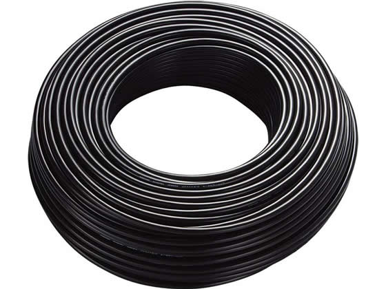 エレコム CAT5E 屋外用LANケーブル ブラック 100m コネクタなし