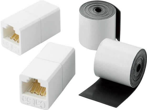エレコム CAT5E 屋外用RJ-45中継コネクタ LD-VAPFR RJ45WP