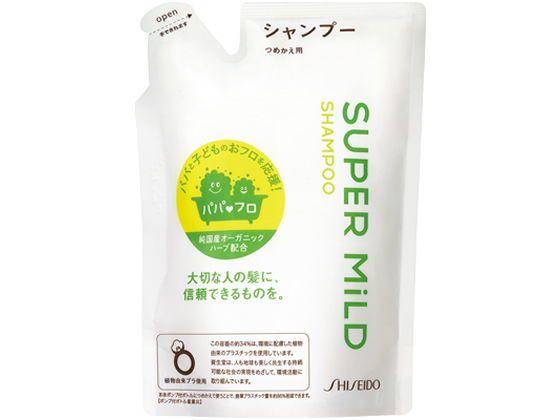ファイントゥデイ スーパーマイルド シャンプー詰替え 400mL