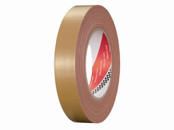 寺岡 布粘着テープ オリーブテープ 25mm×25m NO.141