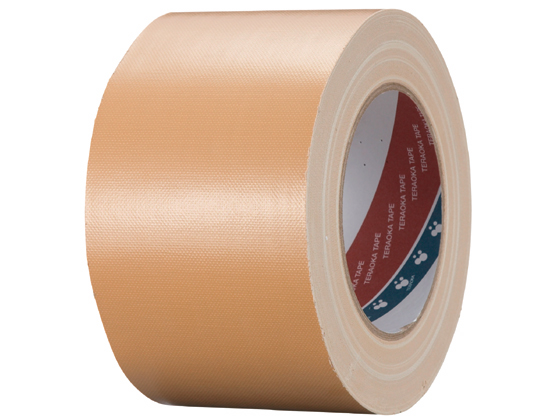 寺岡 布粘着テープ ニューオリーブテープ 75mm×25m 24巻 NO.142