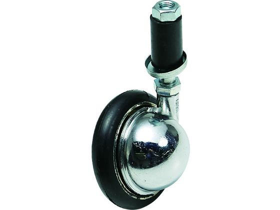 SAMSONG サムソン メタルボールキャスター 自在 ゴム車 60mm TP1160-21-CR-RT SAMSONG サムソン メタルボールキャスター 自在 ゴム車 60mm TP1160-21-CR-RT