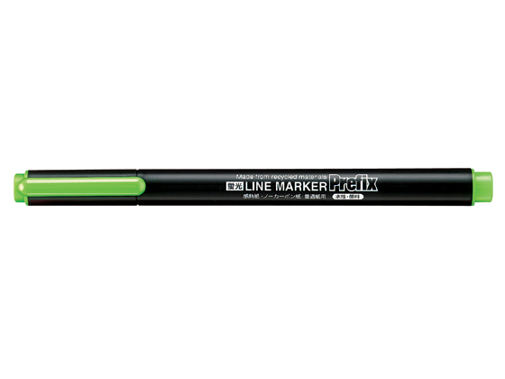 コクヨ 蛍光マーカープリフィクス シングル ライトグリーン PM-L102G