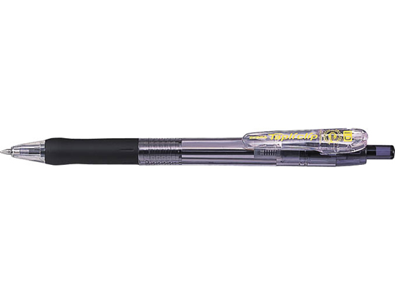 ゼブラ タプリクリップ 1.0 ボールペン 黒 10本 BNB5-BK