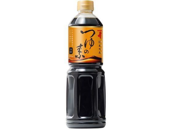 にんべん つゆの素 ペットボトル (3倍濃厚) 1000ml にんべん つゆの素 ペットボトル (3倍濃厚) 1000ml