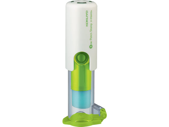 コクヨ ビニールパッチホルダー(ワンパッチスタンプ) グリーン タ-PSM10G コクヨ ビニールパッチホルダー(ワンパッチスタンプ) グリーン タ-PSM10G