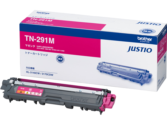 ブラザー トナーカートリッジ マゼンタ TN-291M ブラザー トナーカートリッジ マゼンタ TN-291M