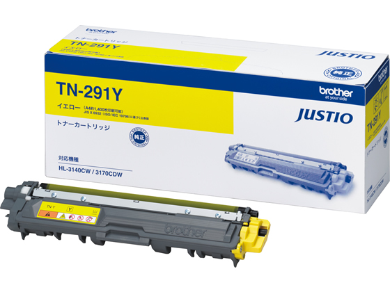 ブラザー トナーカートリッジ イエロー TN-291Y ブラザー トナーカートリッジ イエロー TN-291Y