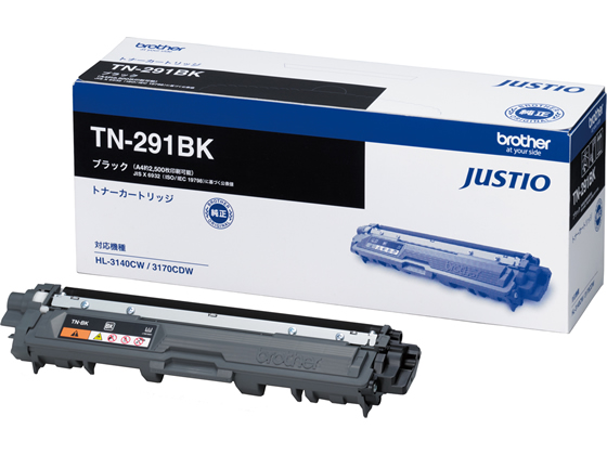 ブラザー トナーカートリッジ ブラック TN-291BK ブラザー トナーカートリッジ ブラック TN-291BK