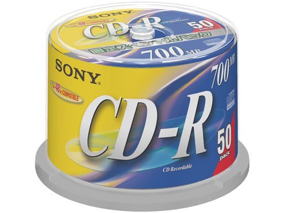 \j[ f[^pCD-R 700MB Xsh 50 50CDQ80DNSP