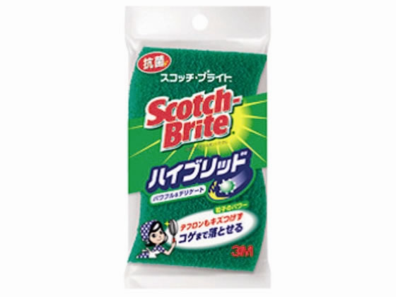 3M ハイブリッド貼り合わせスポンジ グリーン HB-21kg-H