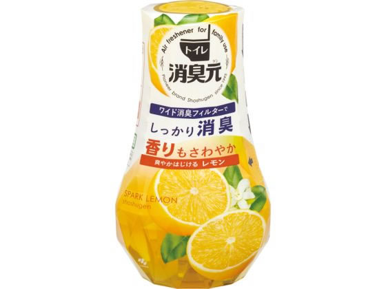 小林製薬 トイレの消臭元 爽やかはじけるレモン
